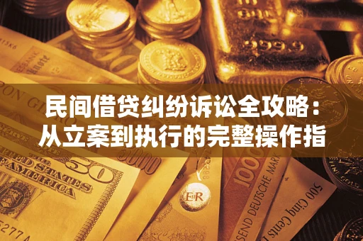 北京民间借贷纠纷诉讼全攻略：从立案到执行的完整操作指南