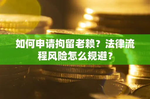 北京如何申请拘留老赖？法律流程风险怎么规避？