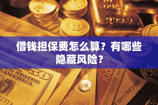 北京借钱担保费怎么算？有哪些隐藏风险？