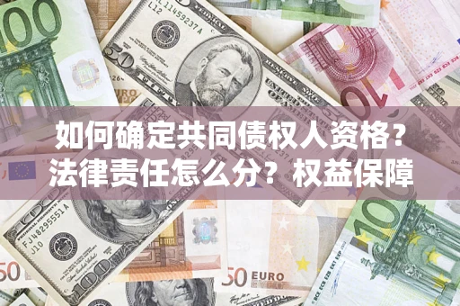 北京如何确定共同债权人资格？法律责任怎么分？权益保障技巧揭秘！