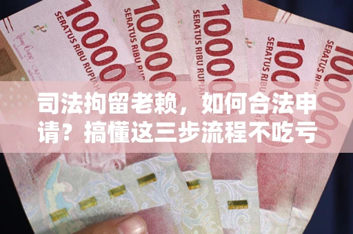 北京司法拘留老赖，如何合法申请？搞懂这三步流程不吃亏！