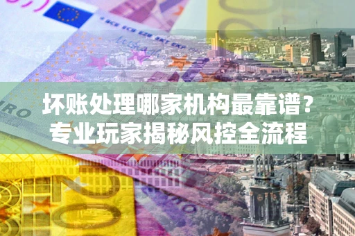 北京坏账处理哪家机构最靠谱？专业玩家揭秘风控全流程