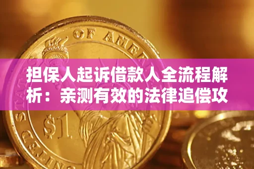 北京担保人起诉借款人全流程解析：亲测有效的法律追偿攻略