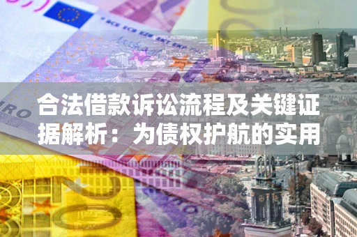 北京合法借款诉讼流程及关键证据解析：为债权护航的实用指南