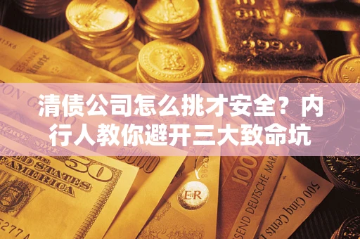 北京清债公司怎么挑才安全?内行人教你避开三大致命坑 北京清债公司怎么挑才安全?内行人教你避开三大致命坑