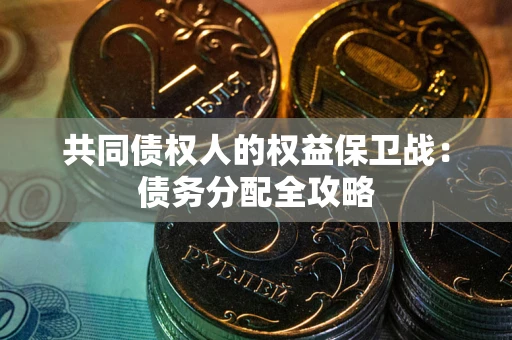 北京共同债权人的权益保卫战：债务分配全攻略