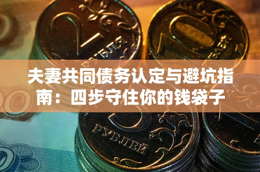 北京夫妻共同债务认定与避坑指南：四步守住你的钱袋子