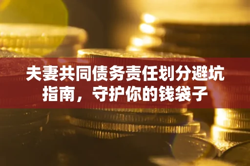 北京夫妻共同债务责任划分避坑指南，守护你的钱袋子