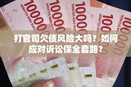 北京打官司欠债风险大吗？如何应对诉讼保全套路？