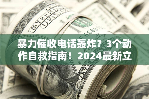 北京暴力催收电话轰炸？3个动作自救指南！2024最新立案标准全解析