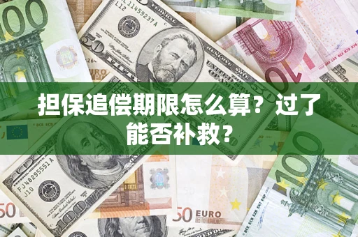 北京担保追偿期限怎么算？过了能否补救？